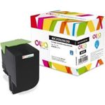 OWA Toner K18029OW ersetzt LEXMARK 80C0X10, schwarz Farbe: schwarz, Kapazität: ca. 8.000 Seiten - 1 Stück