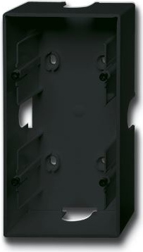 Busch Jaeger 1702-81 Wandplatte/Schalterabdeckung Schwarz (1702-81)