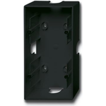 Busch Jaeger 1702-81 Wandplatte/Schalterabdeckung Schwarz (1702-81)