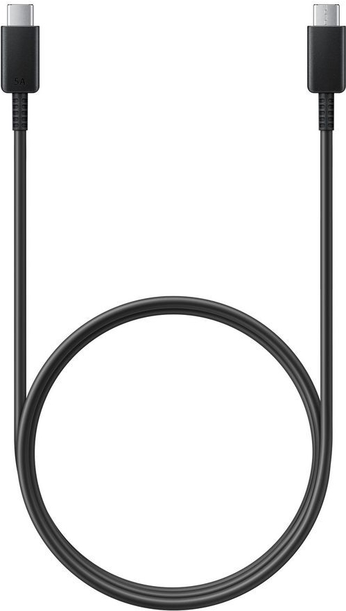 Samsung Cable USB-C to 45W 5A Black - Kabel (EP-DN975BBEGEU)