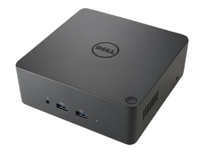Dell Dual USB-C Thunderbolt Dock TB18DC Dockingstation 210 Watt Schwarz