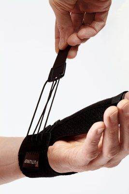 FUTURO Daumenbandage 45844DABI L/XL Schwarz