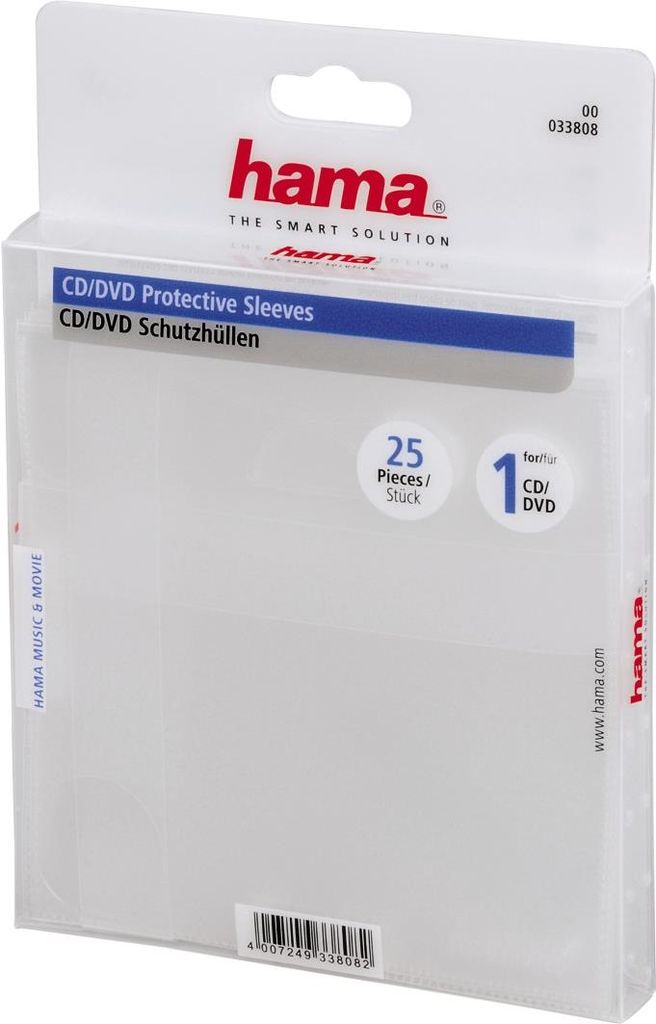 Hama CD-/DVD-Hülle (00033808)