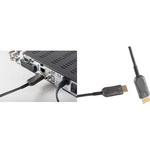 shiverpeaks BASIC-S AOC-HDMI Kabel, 4K, schwarz, 10 m HDMI A Stecker (BS30-01075)