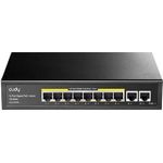 Cudy GS1010PE Netzwerk-Switch Gigabit Ethernet (10/100/1000) Power over Ethernet (PoE) Schwarz (GS1010PE) (geöffnet)