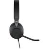GN Jabra Jabra Evolve2 40 SE UC Stereo - Headset - On-Ear - kabelgebunden - USB-C - Geräuschisolierung - optimiert für UC (24189-989-899)