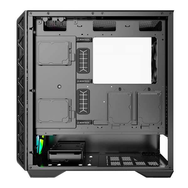Montech AIR 903 MAX Midi-Tower Tempered Glass Schwarz