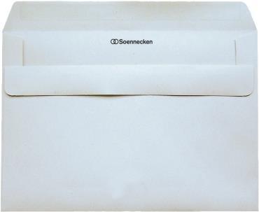 Briefhüllen C6 oF/sk UWS 75g/qm Packung 1000 Stück (1303)
