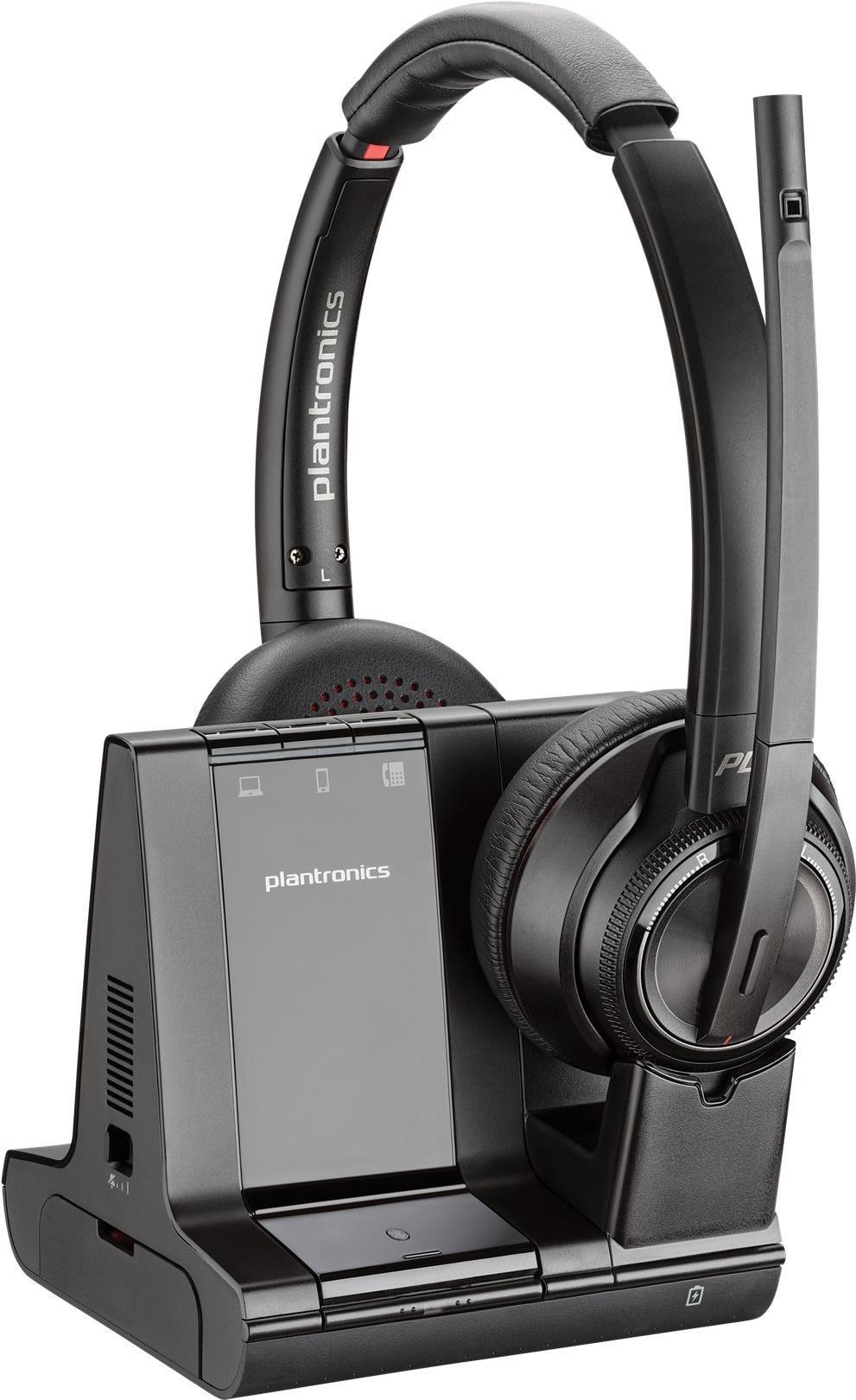 Plantronics DECT Headset Savi W8220-M USB binaural ANC (207326-02)