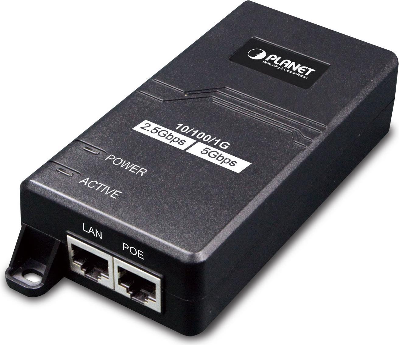 PLANET Single-Port Multigigabit (POE-165)