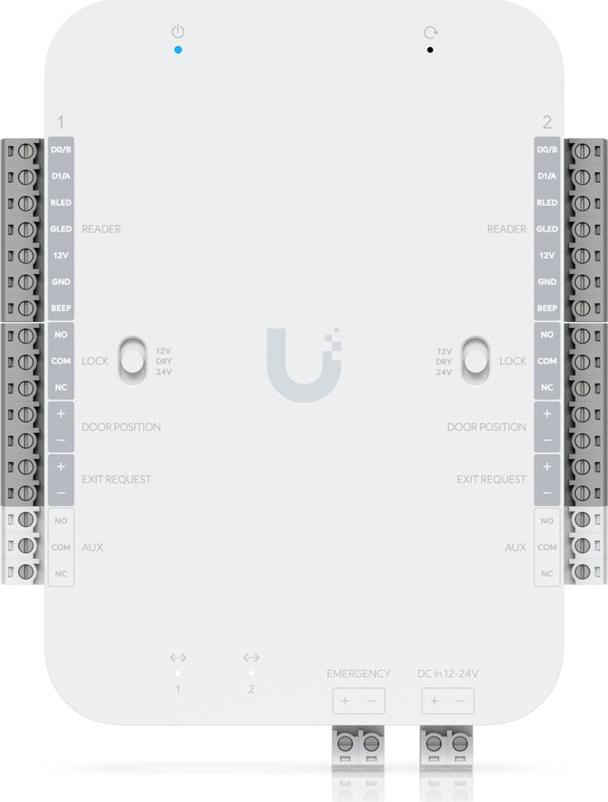 Ubiquiti UniFi Access Retrofit Hub UA-Retrofit-Hub-2 - Dual-Tür-Zutrittskontrolle (UA-Retrofit-Hub-2)