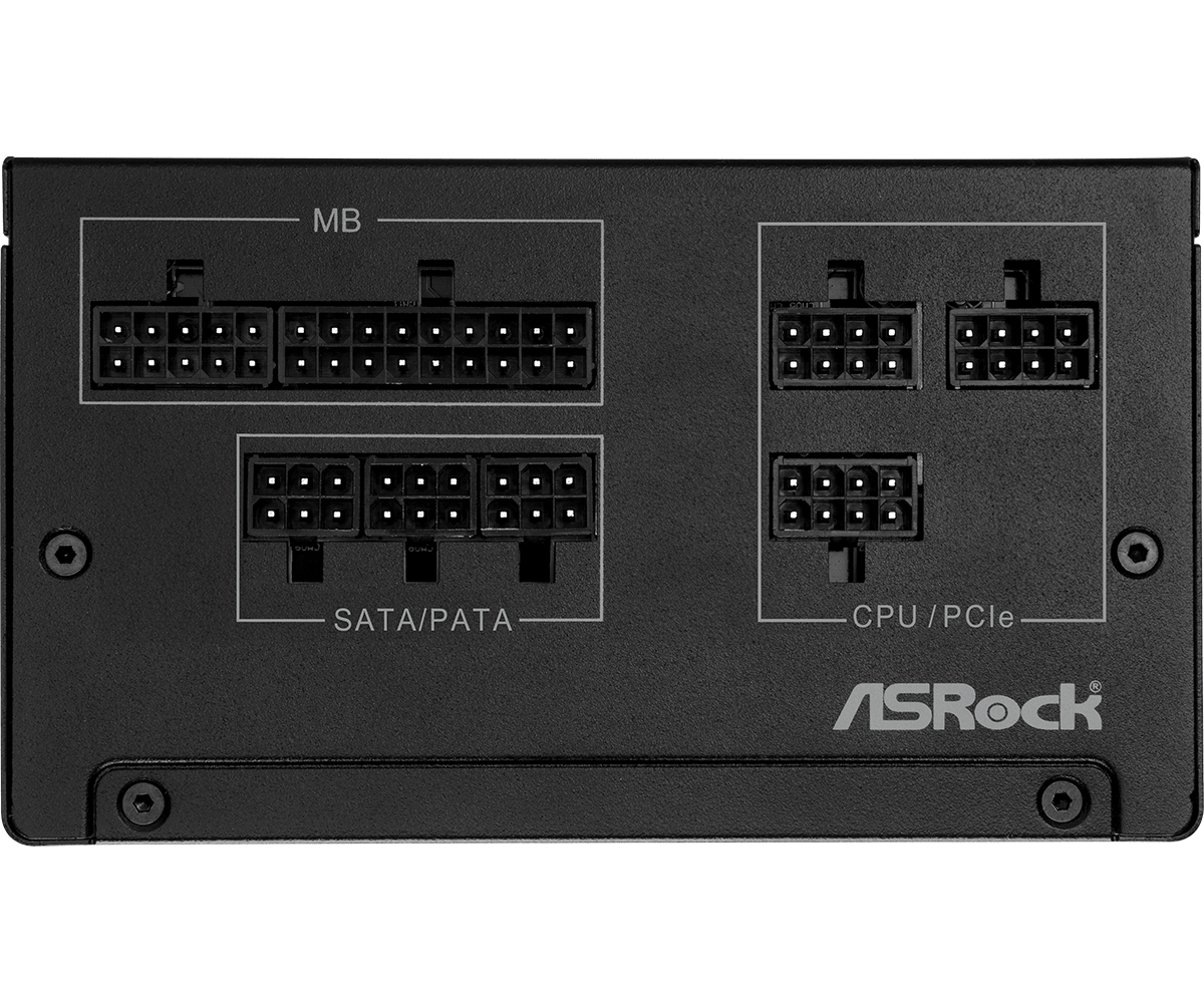 ASRock Steel Legend SL-650G 650 W ATX 80+ Gold Steel Black