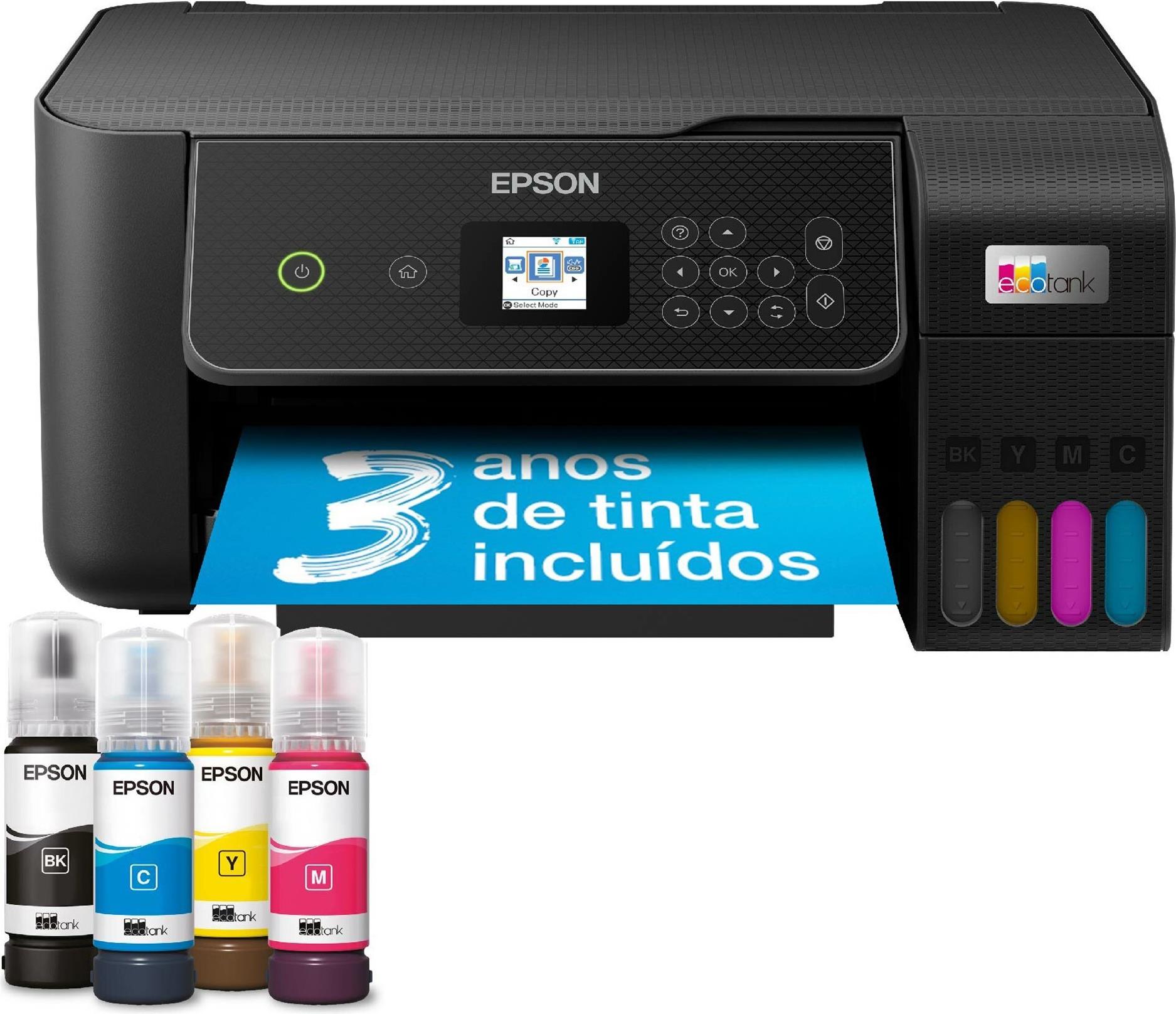 Epson EcoTank ET-2870 A4 Multifunktionsdrucker Tintenstrahl 5760 x 1440 dpi Schwarz