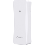 Renkforce RF-6736476 RF-E0666-W Thermo-/Hygrosensor Funk 433 MHz Weiß (RF-6736476)