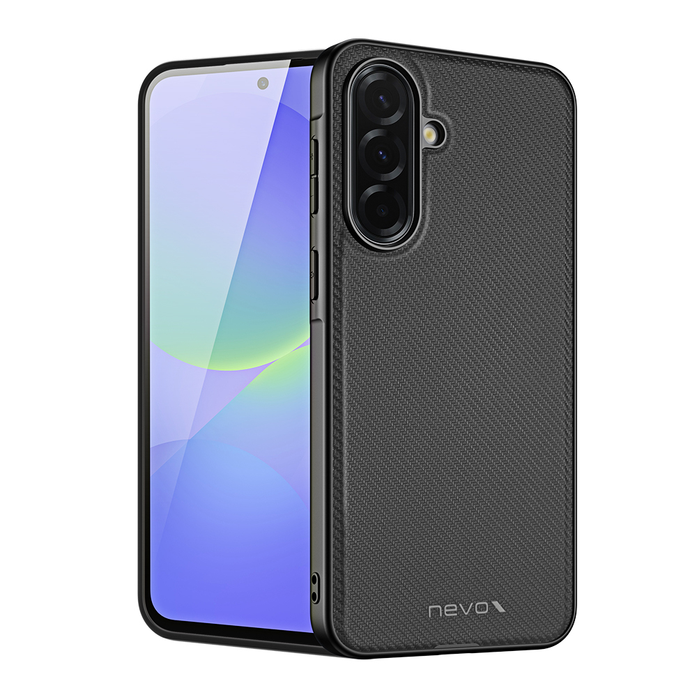 Nevox StyleShell NYLO Handyhülle Samsung Galaxy A37 5G 6,7" Schwarz