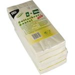 Papstar 14312 Aufbewahrungsbeutel für Lebensmittel Weiß 500 Stück(e) (14312)