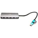 I-TEC USB-C Metal Nano Dock 2xHDMI 1xVGA 1xSD Kartenleser 1xmicroSD Kartenleser 1xGLAN 3xUSB 2.0 1xUSB 3.2 1xUSB-C3.2Data 1xUSB-C PD (CANANOTDOCKPD)