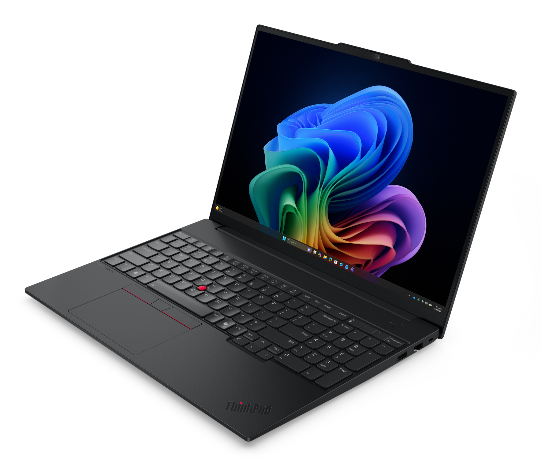 Lenovo ThinkPad E16 Gen 4 16" AMD Ryzen AI 7 345 32 GB RAM 512 GB SSD Schwarz