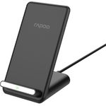 Rapoo XC210 Smartphone - Tablets Schwarz USB Kabelloses Aufladen Schnellladung Drinnen (00192040)