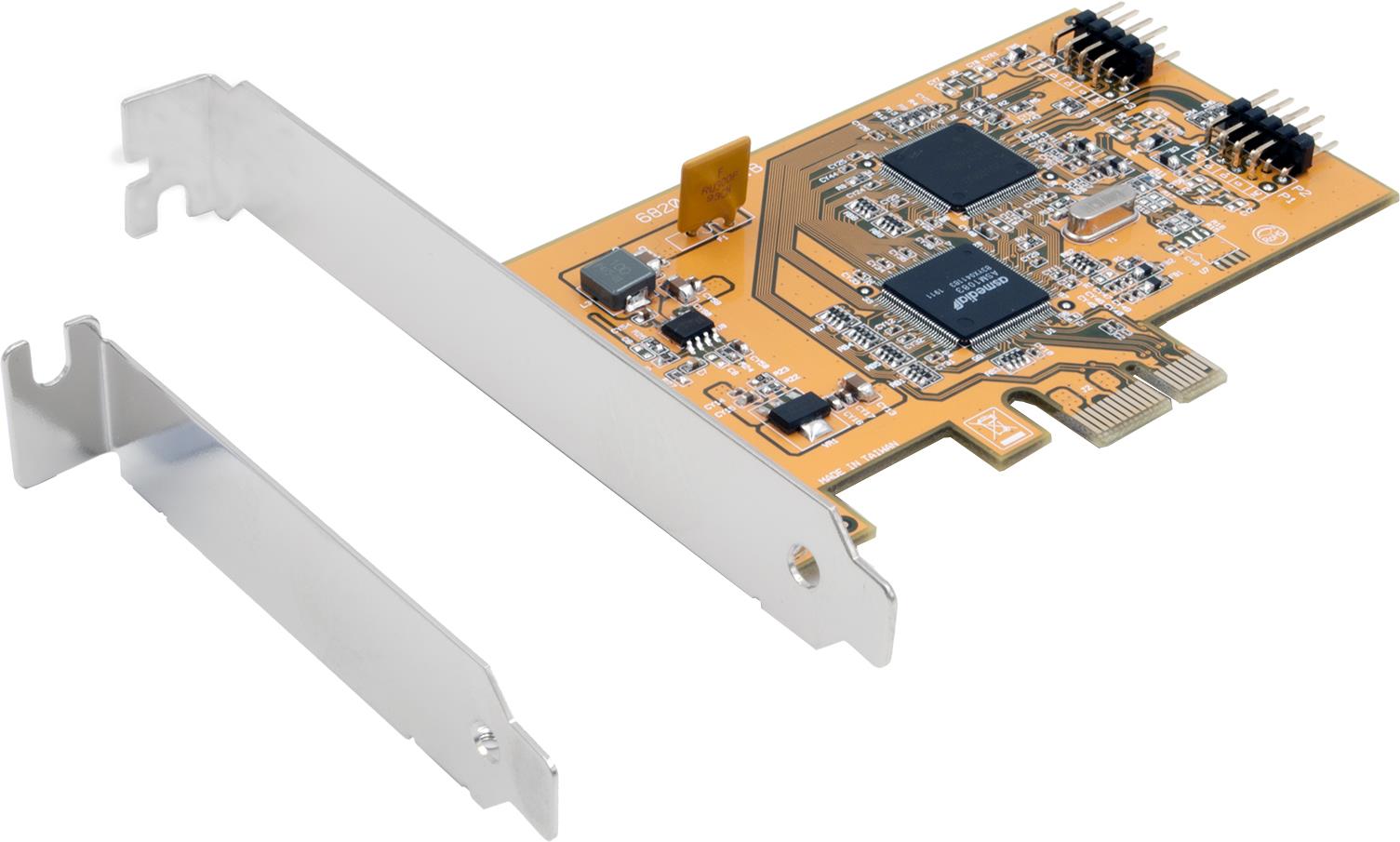 Exsys EX-11057 PCIe-Schnittstellenkarte 3x USB 2.0