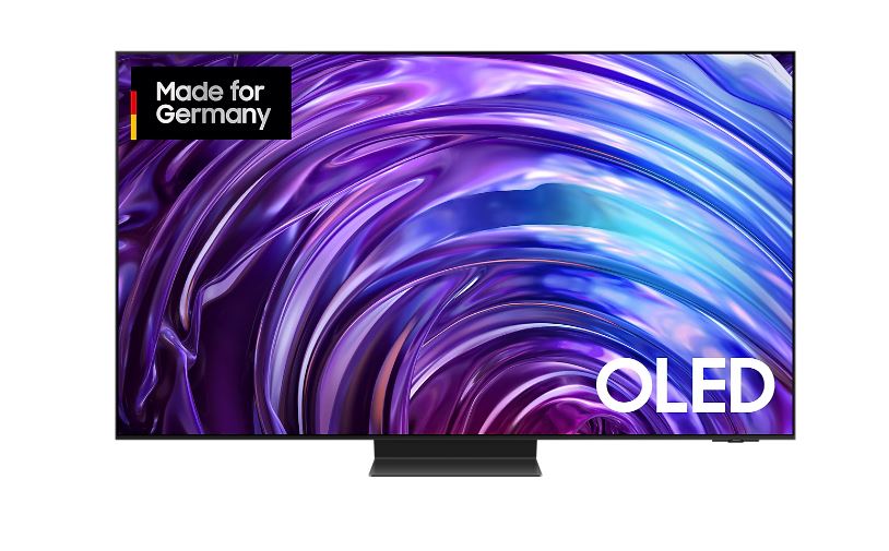 Samsung 138 cm OLED-Fernseher, 55 Zoll, Auflösung: 3.840x2.160 Pixel, 4K Ultra HD, 4K AI Upscaling [Energieklasse G] (GQ55S95DATXZG)