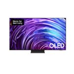 Samsung 138 cm OLED-Fernseher, 55 Zoll, Auflösung: 3.840x2.160 Pixel, 4K Ultra HD, 4K AI Upscaling [Energieklasse G] (GQ55S95DATXZG)