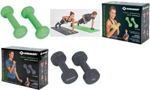 Schildkröt Fitness 960005 Hantel Kurzhantel mit festem Gewicht 1 kg 2 Stück(e) (960005)