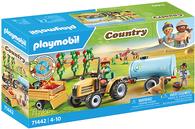 PLAYMOBIL 71442 Country Traktor mit Anhänger und Wassertank (71442)