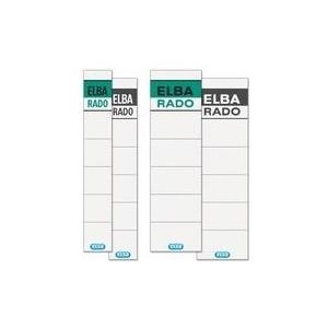 Elba Spine Label for Lever Arch Files (04217WE/100420956)