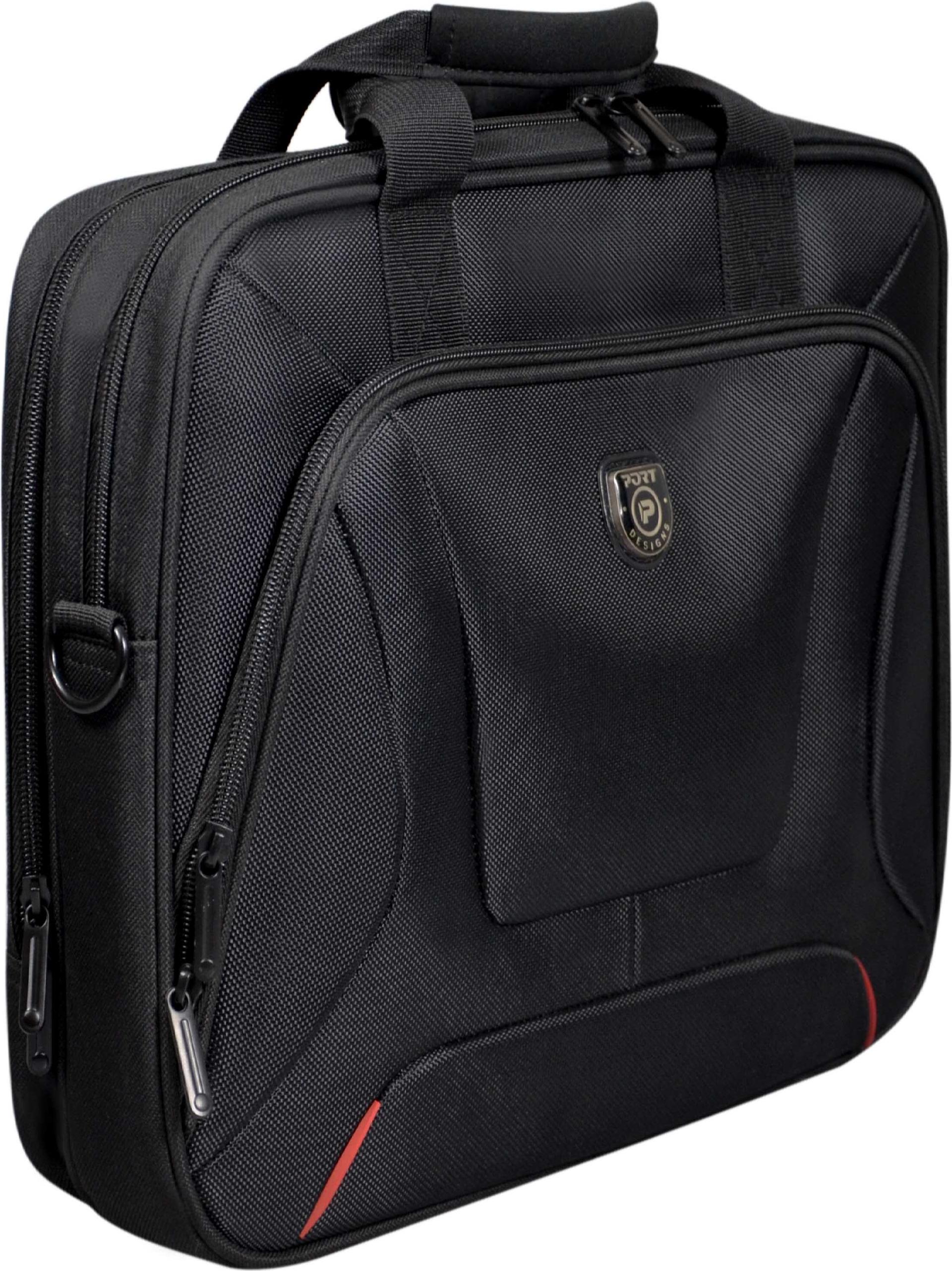 PORT COURCHEVEL Toploading BF 14" Notebook-Tasche Schwarz