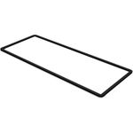 SCHROFF Kantenschutz PVC, schwarz, 3 m - KANTENSCHUTZ 3M PVC SCHWARZ (28127281)