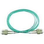 BlueOptics LWL Patchkabel SC / SC MM OM3 aqua 2,0m (SFP3232EU2MK)