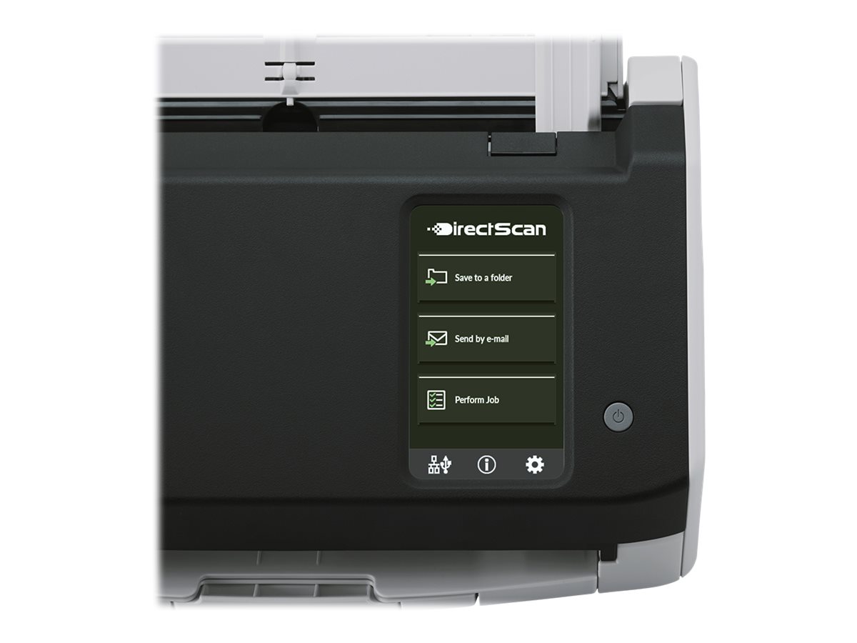 Ricoh fi-8040 Dokumentenscanner 600 dpi Duplex USB 3.2 LAN Schwarz, Hellgrau