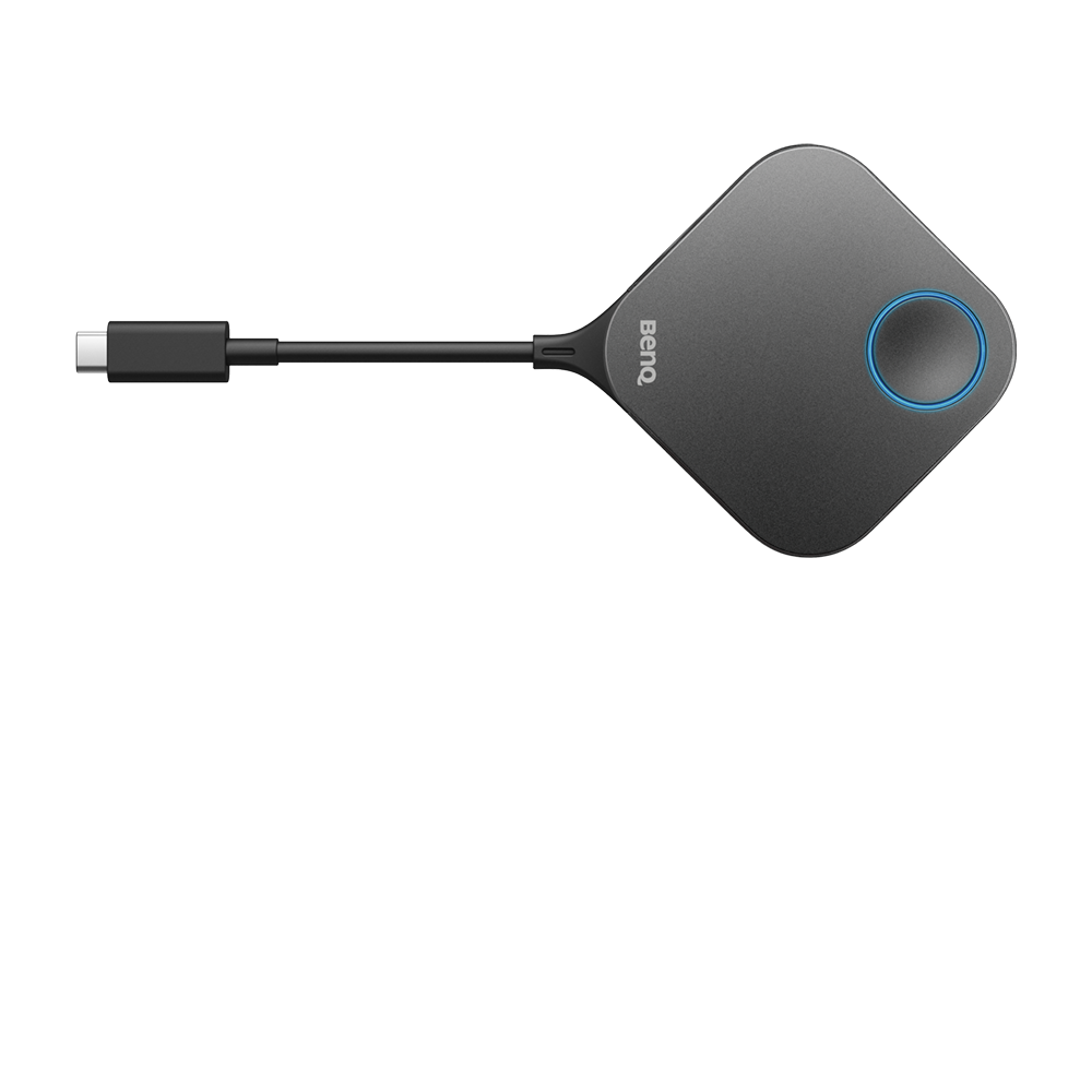 BenQ InstaShow WDC10C Kabelloses Präsentationssystem Schwarz