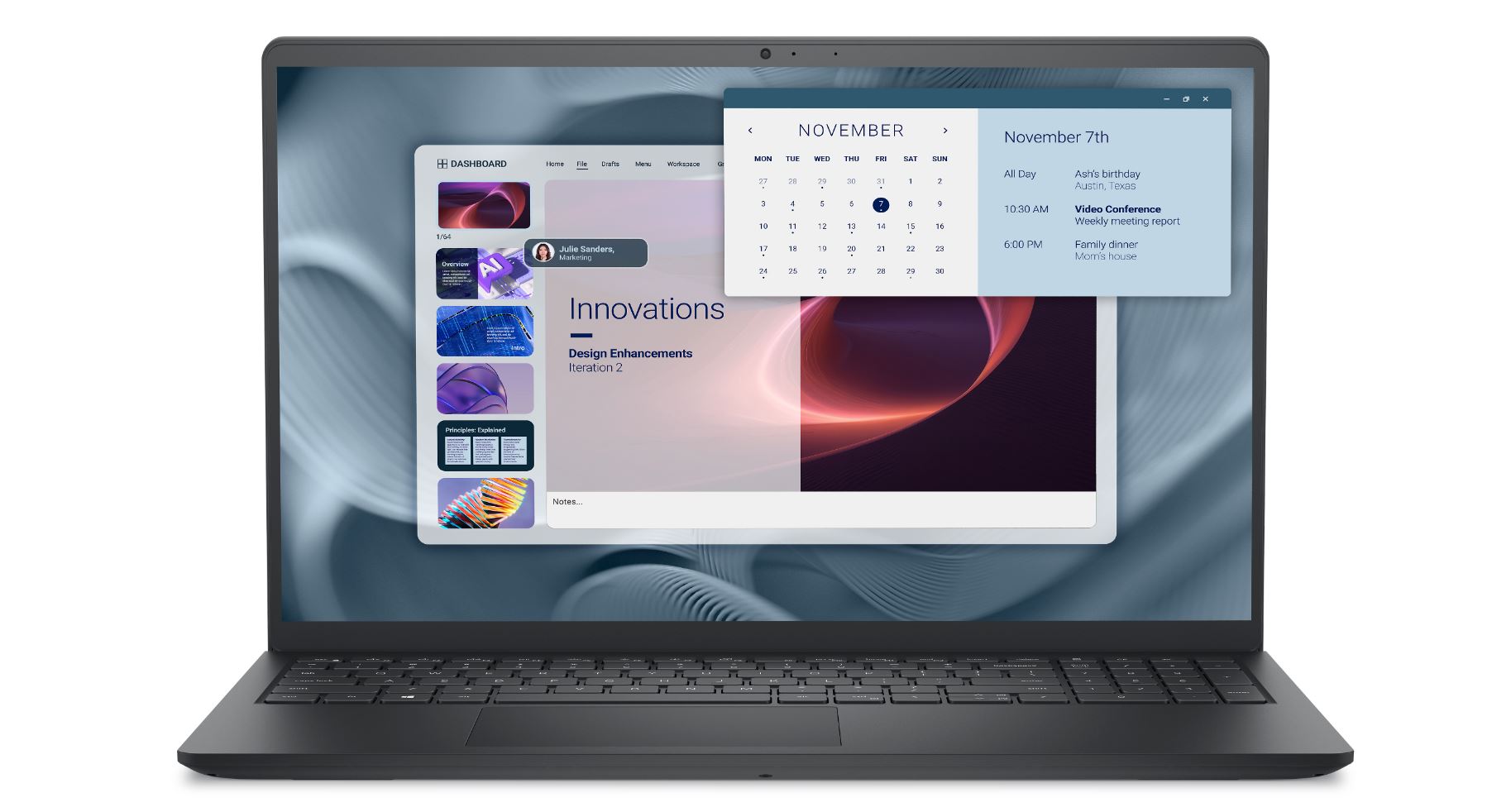 DELL Pro 15 Essential PV15250 i5-1334U 16GB 512GB SSD 15.6" FHD W11P DE QWERTZ