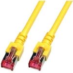 EFB-Elektronik RJ45 Patchkabel Cat.6 S/FTP LSZH gelb 7,5m Hersteller: EFB Elektronik (K5511.7,5)