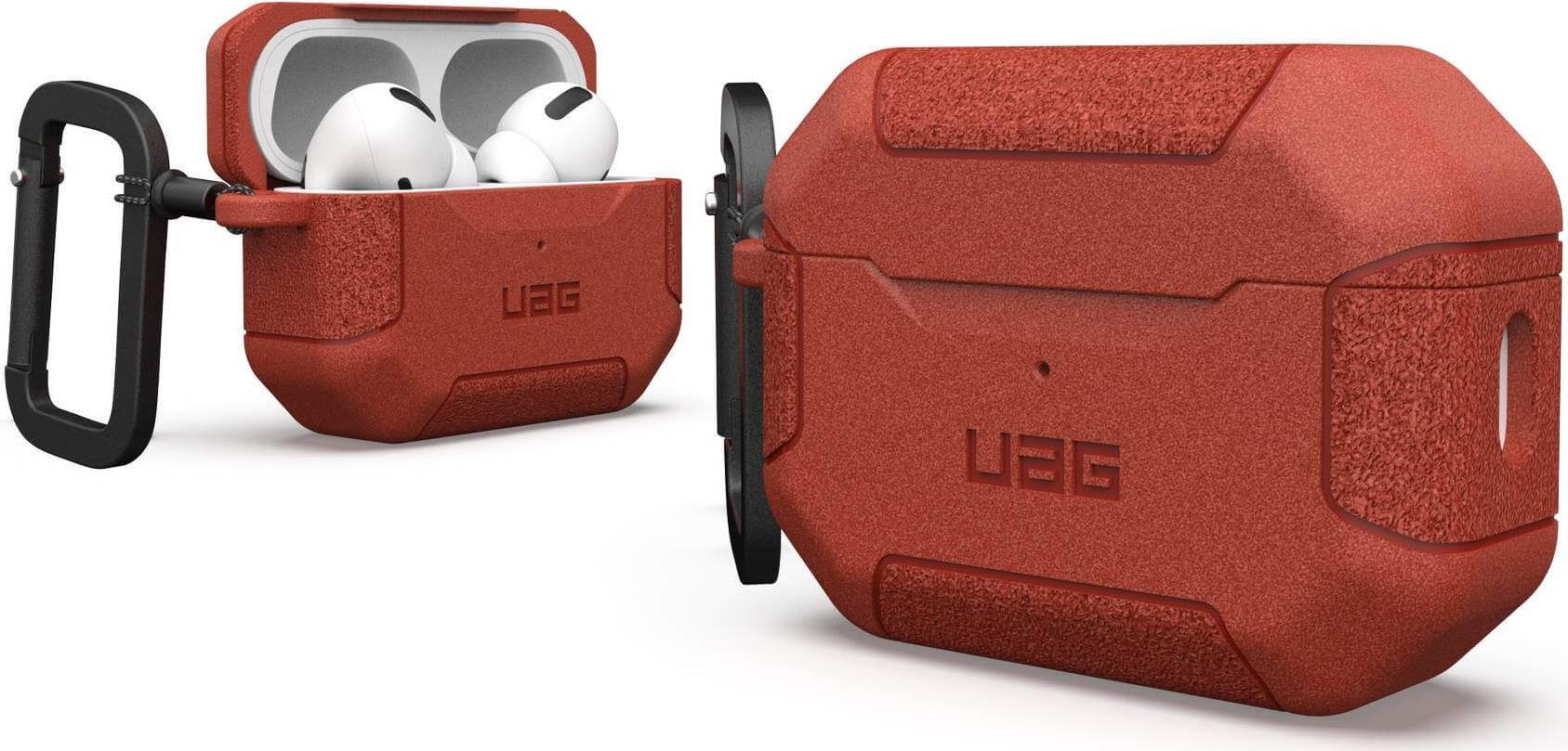 UAG Urban Armor Gear Scout Case | Apple AirPods Pro (2022) | rust | 104123119191 (104123119191)