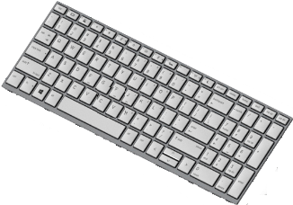 HP L09593-041 Tastatur (L09593-041)