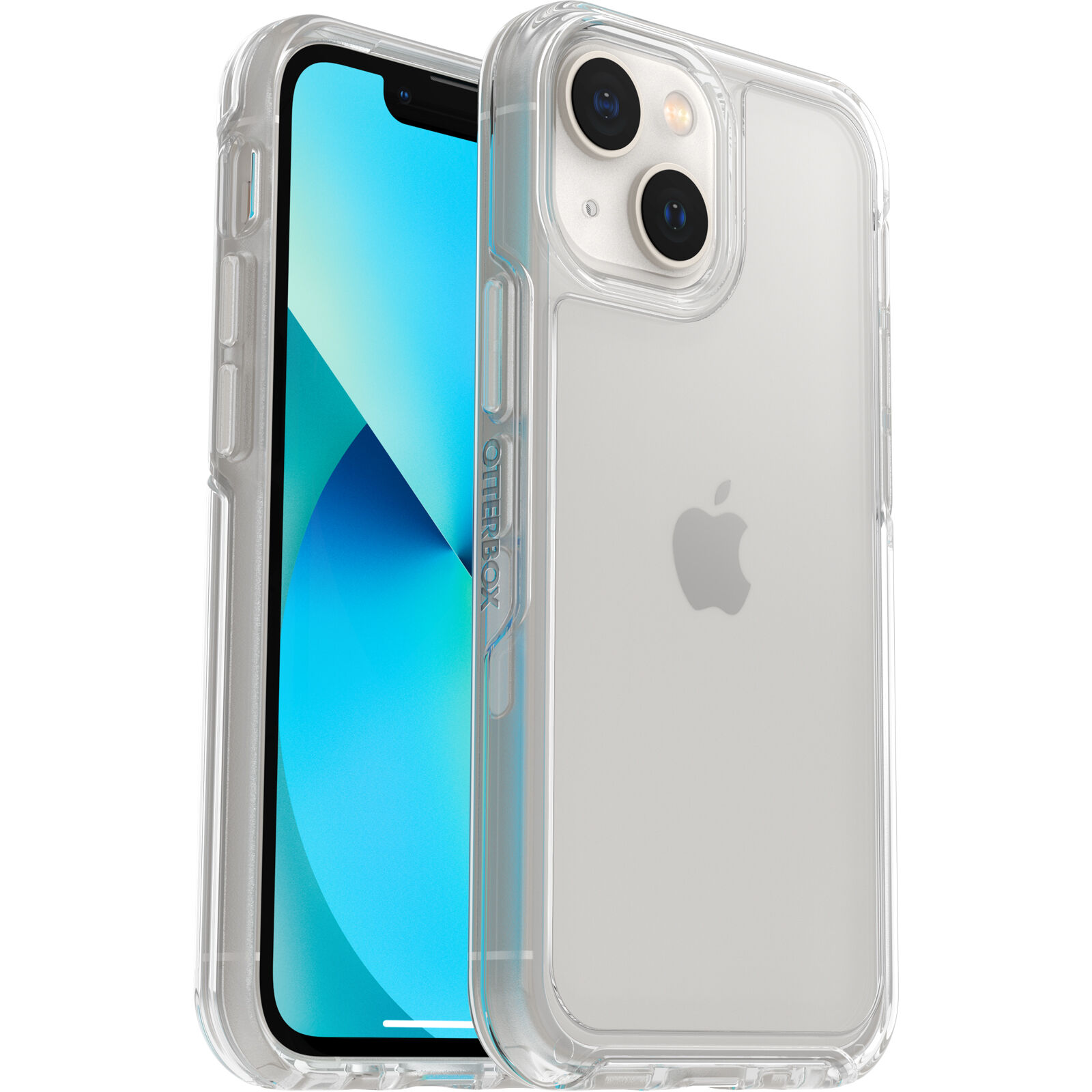 OtterBox Symmetry Hülle iPhone für 13 mini / iPhone 12 mini transparent (77-84315)