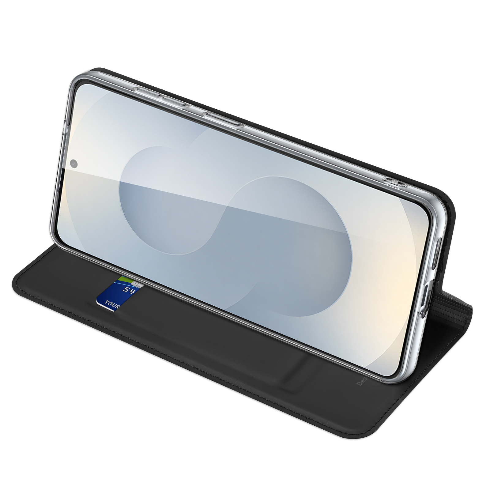 nevox Vario Series Flip Case für Samsung Galaxy S26 6.9" Schwarz
