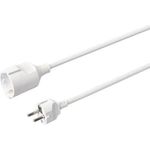 SY-4872638 Strom Verlängerungskabel 16 A Weiß 5.00 m (SY-4872638)