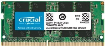 16 GB DDR4-RAM SO-DIMM PC3200 Crucial BASIC CB16GS3200 (CB16GS3200)