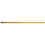 LEITZ Metall-Aufreihband für ALPHA-Hängeregistratur goldfarben lackiert (1712-00-00)