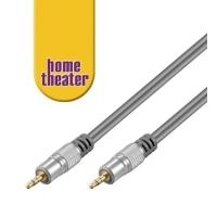 Home Theater 5,0 m Stereo 3,5mm Audio Kabel - 3,5mm Stereo-Stecker > 3,5mm Stereo-Stecker