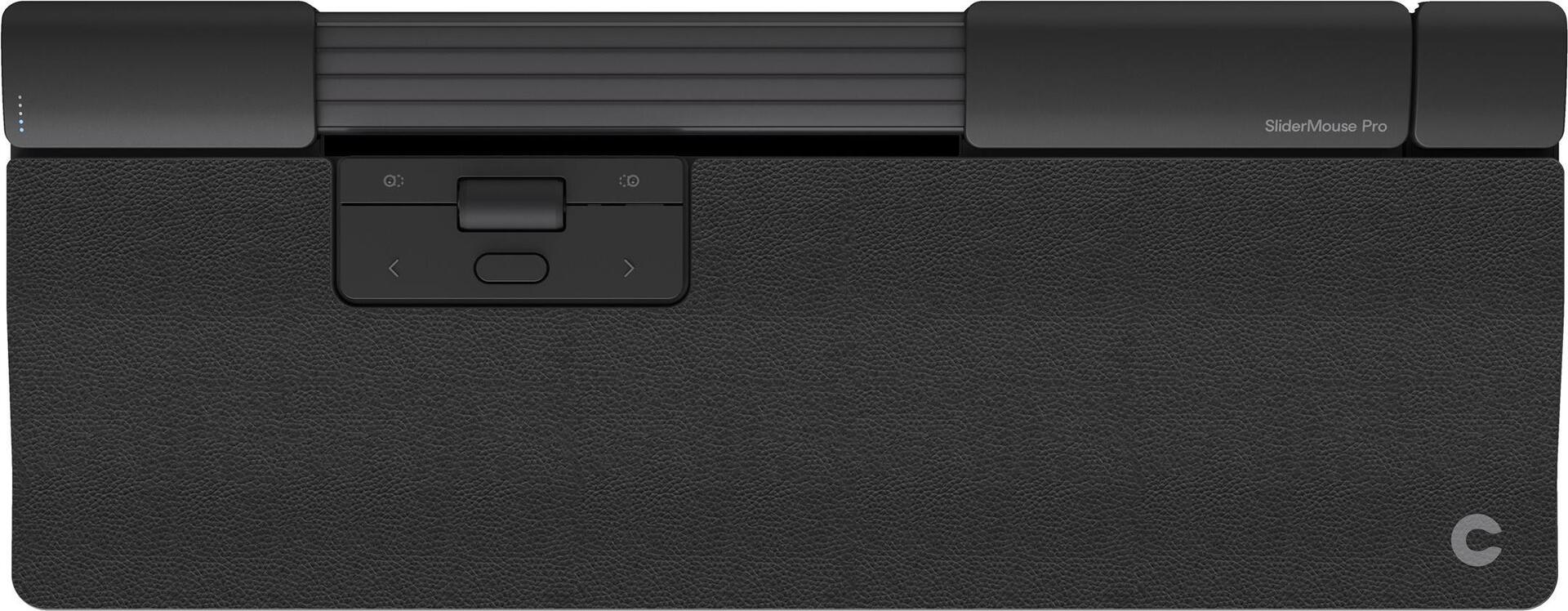 Contour Design SliderMouse Pro Extended Zentrale Maus kabelgebunden USB-C Schwarz