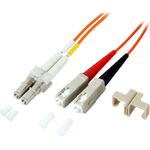 EFB-Elektronik Duplex Jumper LC-SC 50/125µ, OM2, LSZH, orange, 2.0mm, 20m Hersteller: EFB Elektronik (O0320.20)