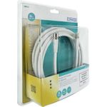 Schwaiger KDAK50532 5m F F Weiß Koaxialkabel (KDAK50532)