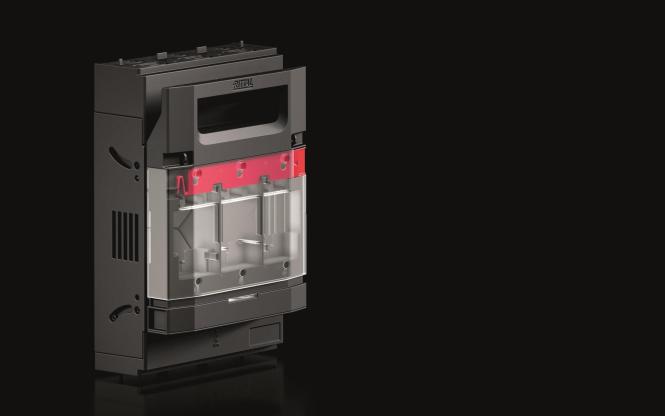 Rittal NH-Sicherungslasttren. RX 9362110 Gr.1 250A 3p Schraube 1 (9362110)