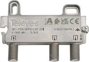 Televes SAV 25FZ Verteiler 2-fach SAT (519502)