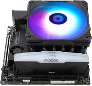 Thermalright AXP120 X67 ARGB Low Profile CPU-Kuehler - 120mm schwarz (AXP120 X67 BLACK ARGB)